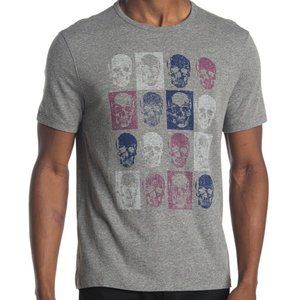 John Varvatos Skulls T-shirt size M